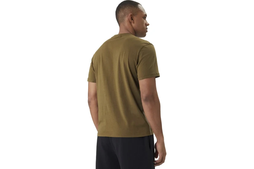 Napapijri Aylmer Ανδρικό Κοντομάνικο T-Shirt Χακί
