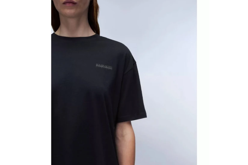Napapijri S-Bise Γυναικείο Κοντομάνικο T-Shirt Μαύρο