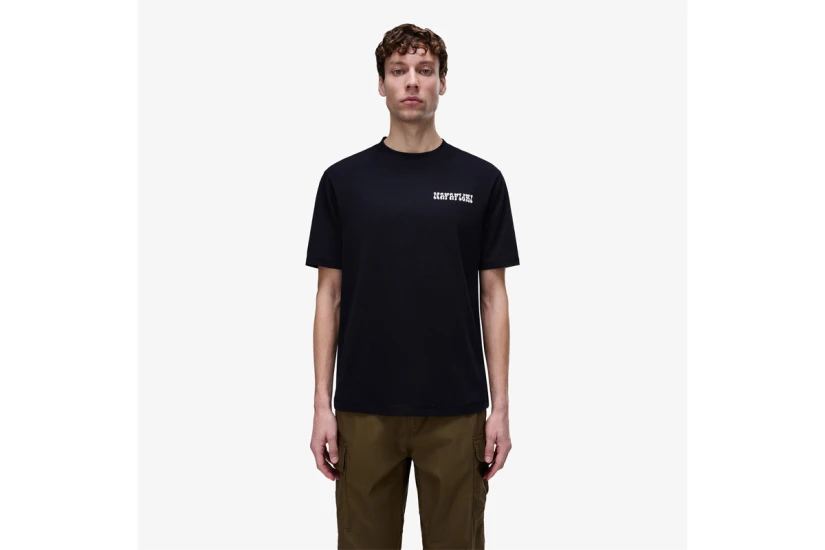 Napapijri Sol Ανδρικό Κοντομάνικο T-Shirt Μαύρο