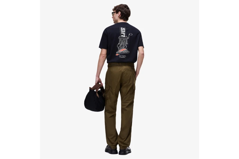 Napapijri Sol Ανδρικό Κοντομάνικο T-Shirt Μαύρο