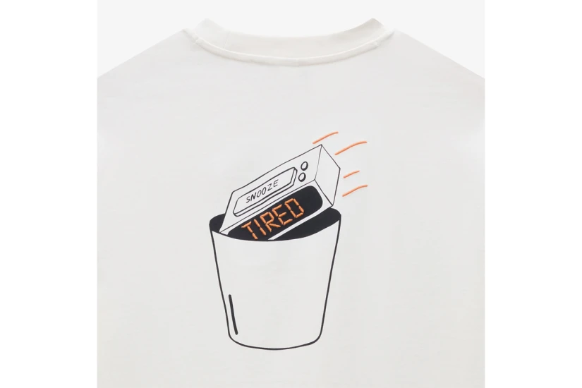 Napapijri Sol Ανδρικό Κοντομάνικο T-Shirt Εκρού