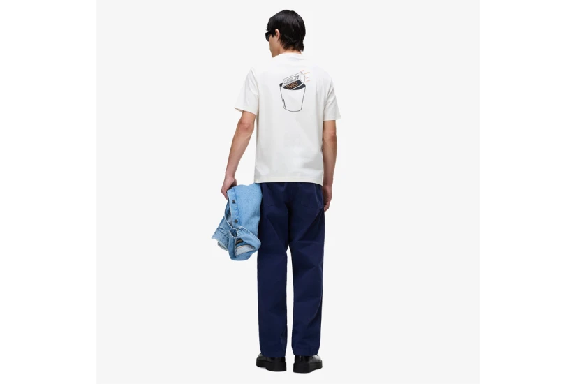 Napapijri Sol Ανδρικό Κοντομάνικο T-Shirt Εκρού