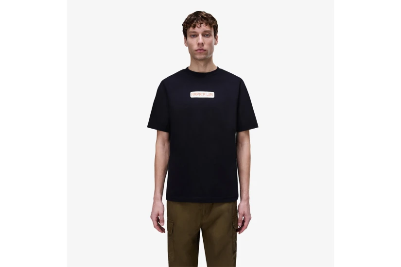 Napapijri Sol Ανδρικό Κοντομάνικο T-Shirt Μαύρο