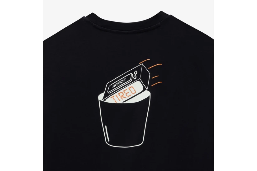 Napapijri Sol Ανδρικό Κοντομάνικο T-Shirt Μαύρο