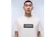 Napapijri Box Logo Ανδρικό Κοντομάνικο T-Shirt Εκρού