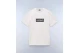 Napapijri Box Logo Ανδρικό Κοντομάνικο T-Shirt Εκρού