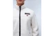 Napapijri T-Tynik Ανδρική Fleece Ζακέτα με Ψηλό Λαιμό Εκρού