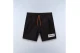 Napapijri V-Box Logo Ανδρικό Μαγιό Βερμούδα Μαύρο
