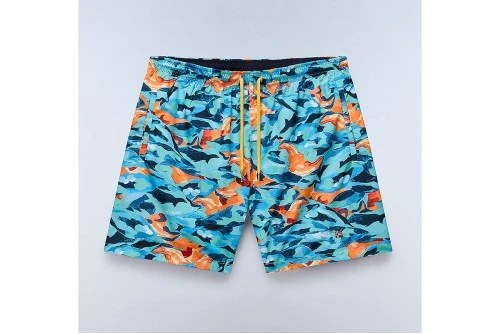Napapijri Inuvik Swimming Trunks Μαγιό Σορτς Ανδρικό (NP0A4IBLFDA1)