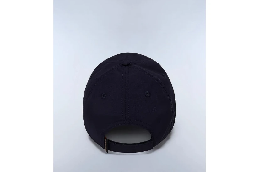 Napapijri Box Logo Καπέλο Strapback Μαύρο