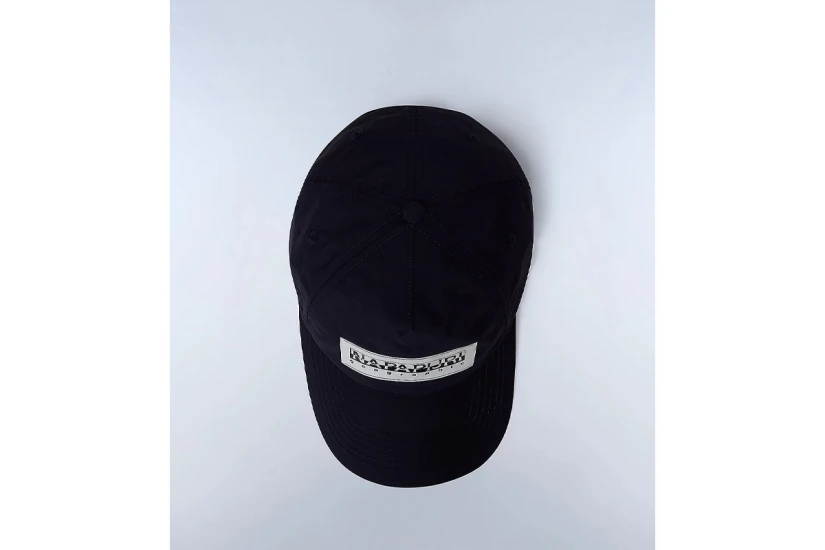 Napapijri Box Logo Καπέλο Strapback Μαύρο