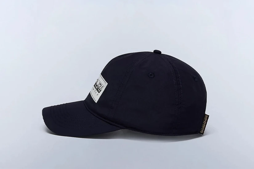Napapijri Box Logo Καπέλο Strapback Μαύρο