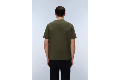 Napapijri S-Box Logo 1 T-Shirt Ανδρικό (NP0A4IFLG1F1)