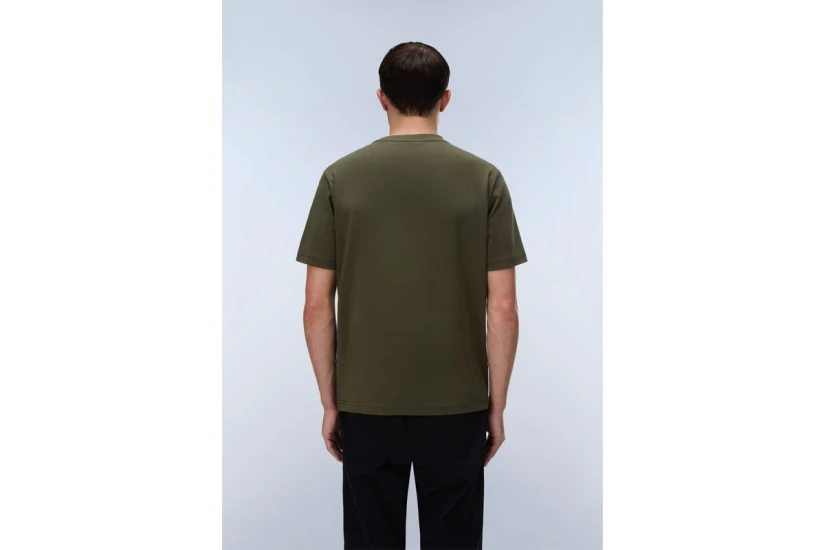 Napapijri S-Box Logo 1 T-Shirt Ανδρικό (NP0A4IFLG1F1)