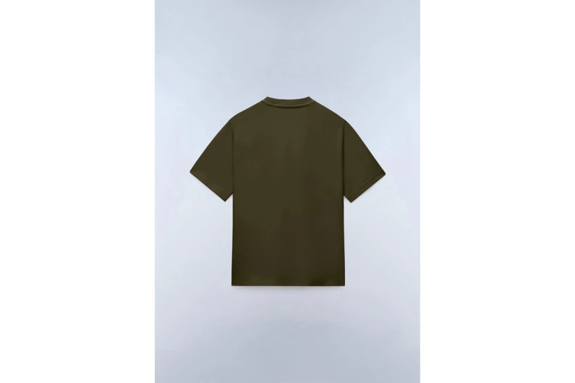 Napapijri S-Box Logo 1 T-Shirt Ανδρικό (NP0A4IFLG1F1)