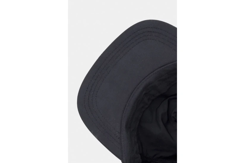 Napapijri F-Box Logo Καπέλο Snapback Μαύρο