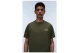 Napapijri Small Box Ανδρικό Κοντομάνικο T-Shirt Λαδί, Λευκό
