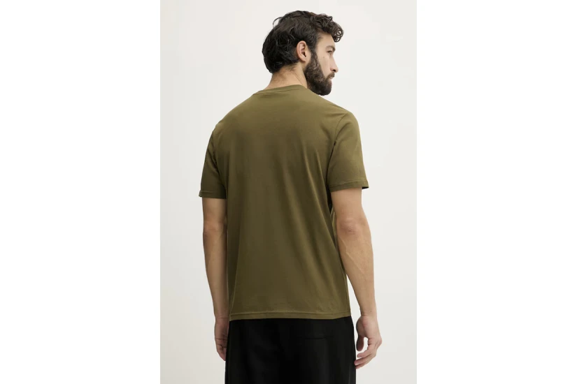 Napapijri Small Box Ανδρικό Κοντομάνικο T-Shirt Χακί
