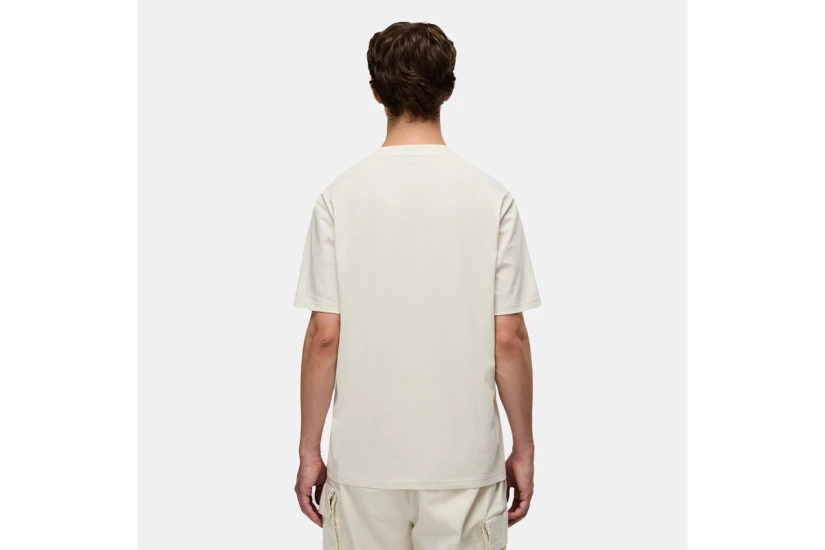 Napapijri Ανδρικό Κοντομάνικο T-Shirt Εκρού