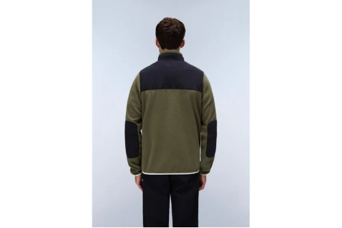 Napapijri T-Dergana Ζακέτα Fleece Ανδρική (NP0A88V1G1F1)