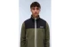 Napapijri T-Dergana Ανδρική Ζακέτα Fleece Πράσινη, Μαύρη, Εκρού