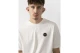 Napapijri Badge Ανδρικό Κοντομάνικο T-Shirt Εκρού