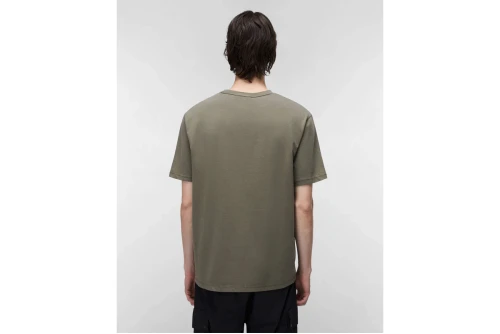 Napapijri S-Badge T-Shirt Ανδρικό (NP0A8949G3A1)