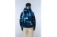 Napapijri Rainforest Next All Over Print Anorak Ανδρικό Αντιανεμικό Μπουφάν Μπλε Σκούρο, Γαλάζιο, Μαύρο