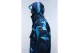 Napapijri Rainforest Next All Over Print Anorak Ανδρικό Αντιανεμικό Μπουφάν Μπλε Σκούρο, Γαλάζιο, Μαύρο