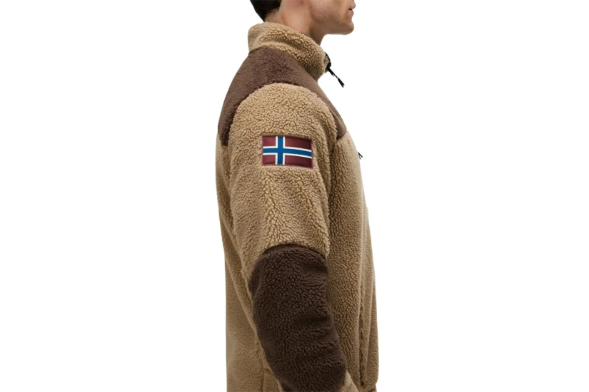 Napapijri Yupik 5 Ζακέτα Fleece Ανδρική (NP0A8AZUM4E1)