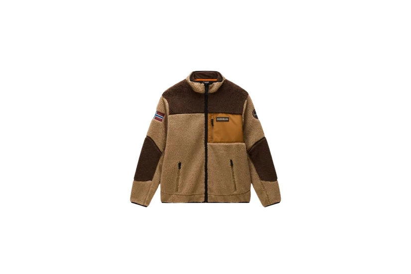 Napapijri Yupik 5 Ζακέτα Fleece Ανδρική (NP0A8AZUM4E1)