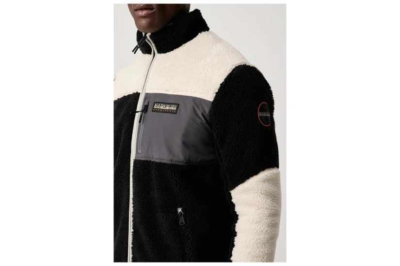 Napapijri Yupik 5 Ζακέτα Fleece Ανδρική (NP0A8AZUMCB1)