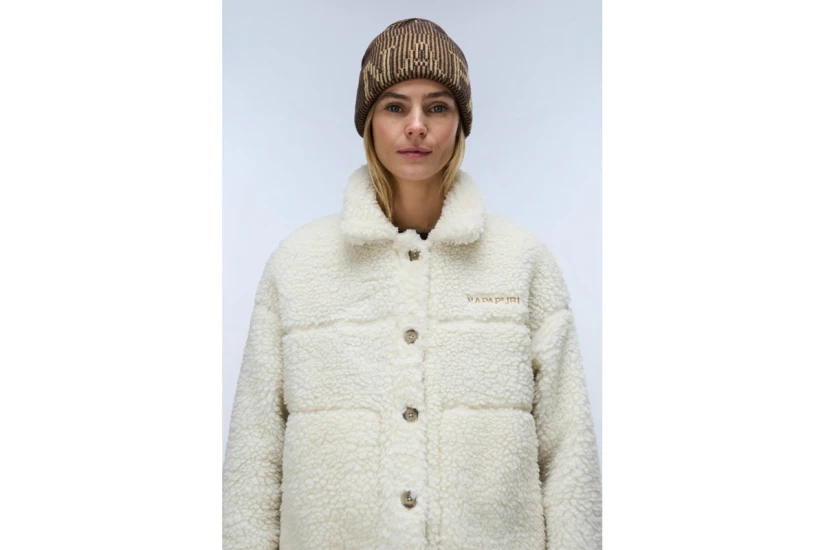Napapijri T-Sama Fleece Jacket Γυναικείο (NP0A8BA4N1J1)