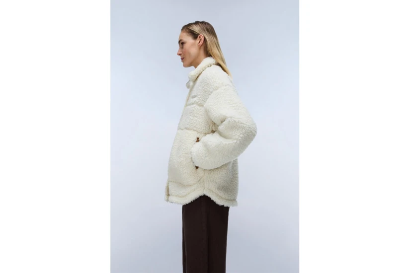 Napapijri T-Sama Fleece Jacket Γυναικείο (NP0A8BA4N1J1)