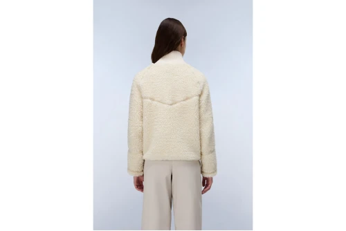 Napapijri T-Aleut Fleece Ζακέτα Sherpa Γυναικεία (NP0A8BAEN1J1)