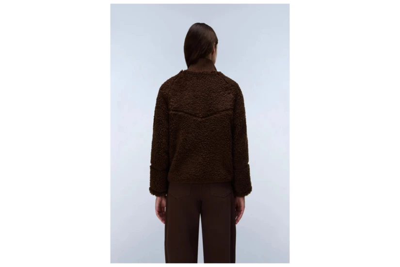 Napapijri Aleut Fleece Μπουφάν Sherpa Γυναικείο (NP0A8BAEWT31)