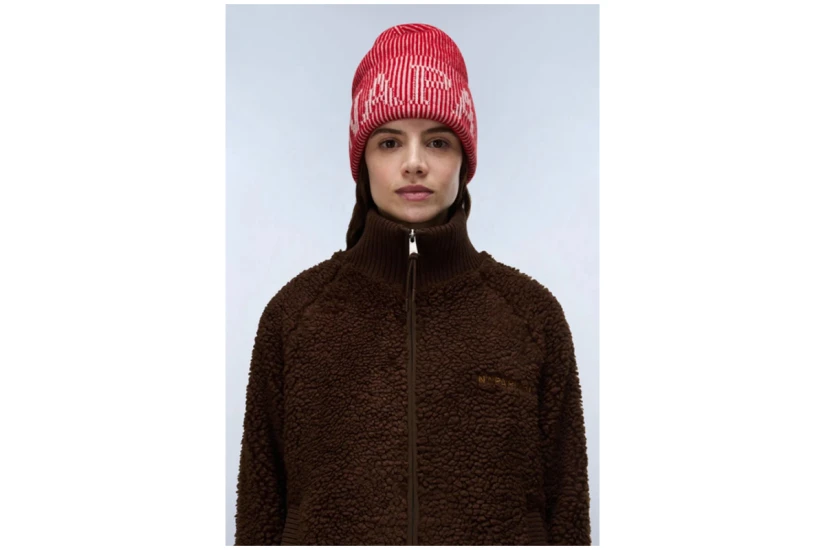 Napapijri Aleut Fleece Μπουφάν Sherpa Γυναικείο (NP0A8BAEWT31)