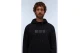 Napapijri B-Box Logo Ανδρικό Φούτερ με Κουκούλα Μαύρο