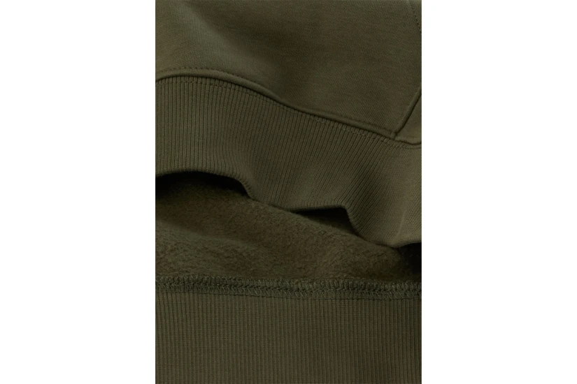 Napapijri B-Box Logo Ανδρικό Φούτερ με Κουκούλα Χακί