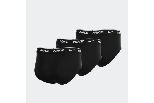 Nike Everyday Cotton Stretch Εσώρουχο Σλιπ 3-Τεμάχια (NQ00KE1283 001)