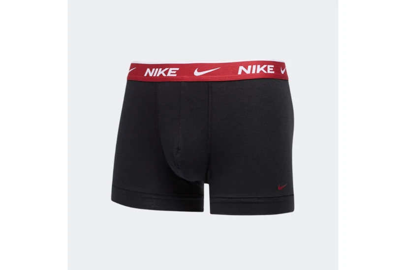 Nike Dri-FIT Everyday Cotton Stretch Ανδρικό Εσώρουχο Boxer 3 Τεμάχια