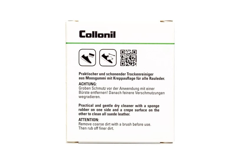 Collonil Carbon Nubuck And Suede Cleaner Καθαριστικό Παπουτσιών