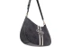 Guess Noelle 4G Logo Τσάντα Ώμου Fashion Ανθρακί