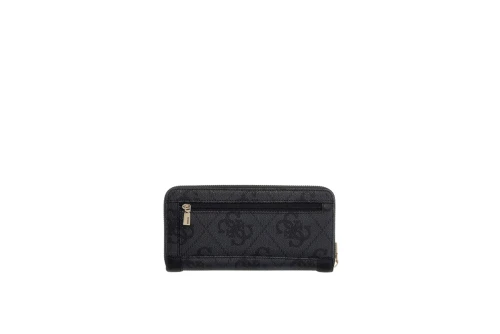 Guess Karnilla 4G Maxi Πορτοφόλι (OS9901146 COAL LOGO)