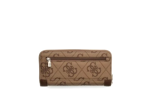Guess Karnilla 4G Maxi Πορτοφόλι (OS9901146 LATTE LOGO-BROWN)