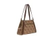 Guess Karnilla Logo Τσάντα Ώμου - Χειρός Μπεζ, Καφέ
