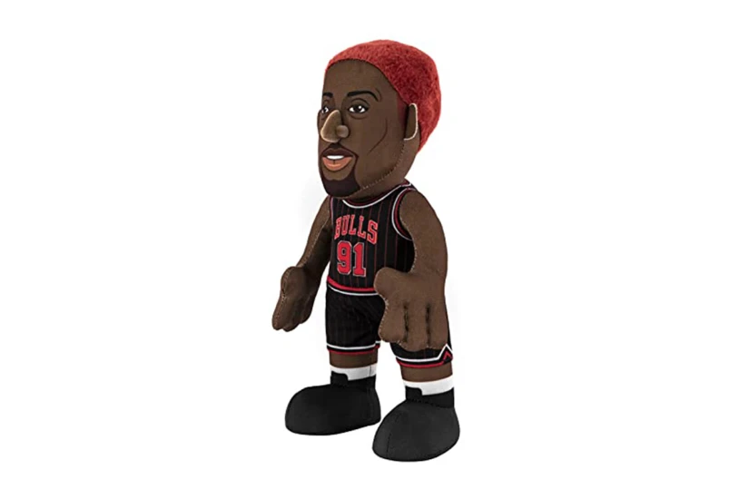 Bleacher Creatures Dennis Rodman Λούτρινη Φιγούρα