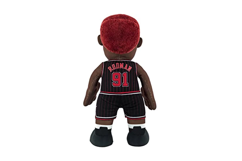 Bleacher Creatures Dennis Rodman Λούτρινη Φιγούρα