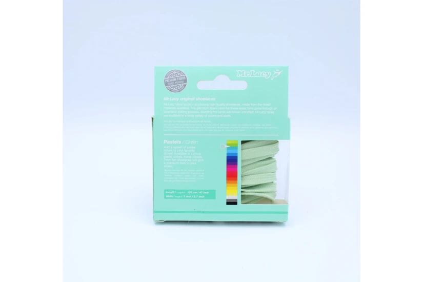 Mr.Lacy Pastels Κορδόνια Λαχανί