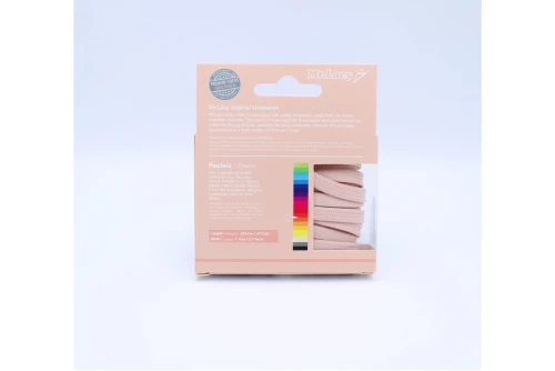 Mr.lacy Pastels 120Cm Κορδόνια Ελαστικά (PASTELS PEACH)